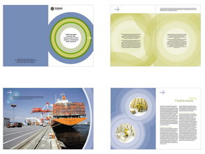航運(yùn)集團(tuán)形象畫冊(cè) 國際設(shè)計(jì)素材與高清CDR模板下載指南